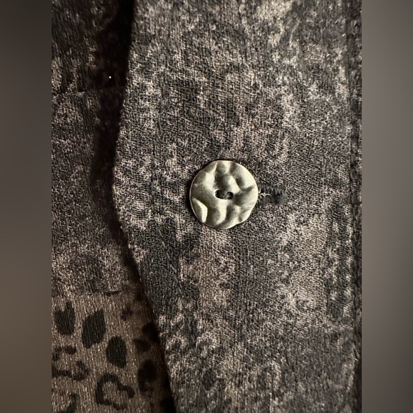 Snakeskin inspired dress size large - Picture 12 of 15